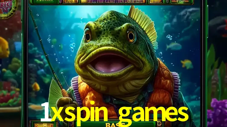 Personagem de peixe pescador do popular jogo de slot com tema de pescaria, uma das emocionantes opções de caça-níqueis para jogar e ganhar no cassino 1xspin games.