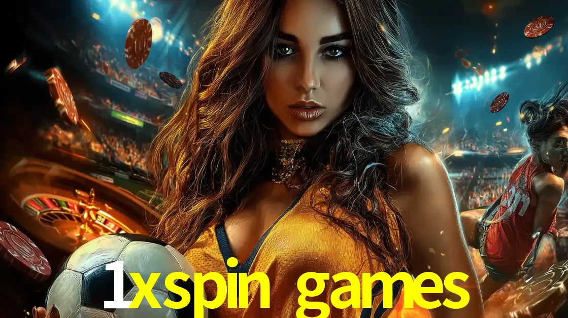 Mulher segurando uma bola de futebol em uma montagem que mistura a paixão esportiva com a emoção da roleta de cassino, tudo disponível na plataforma 1xspin games.